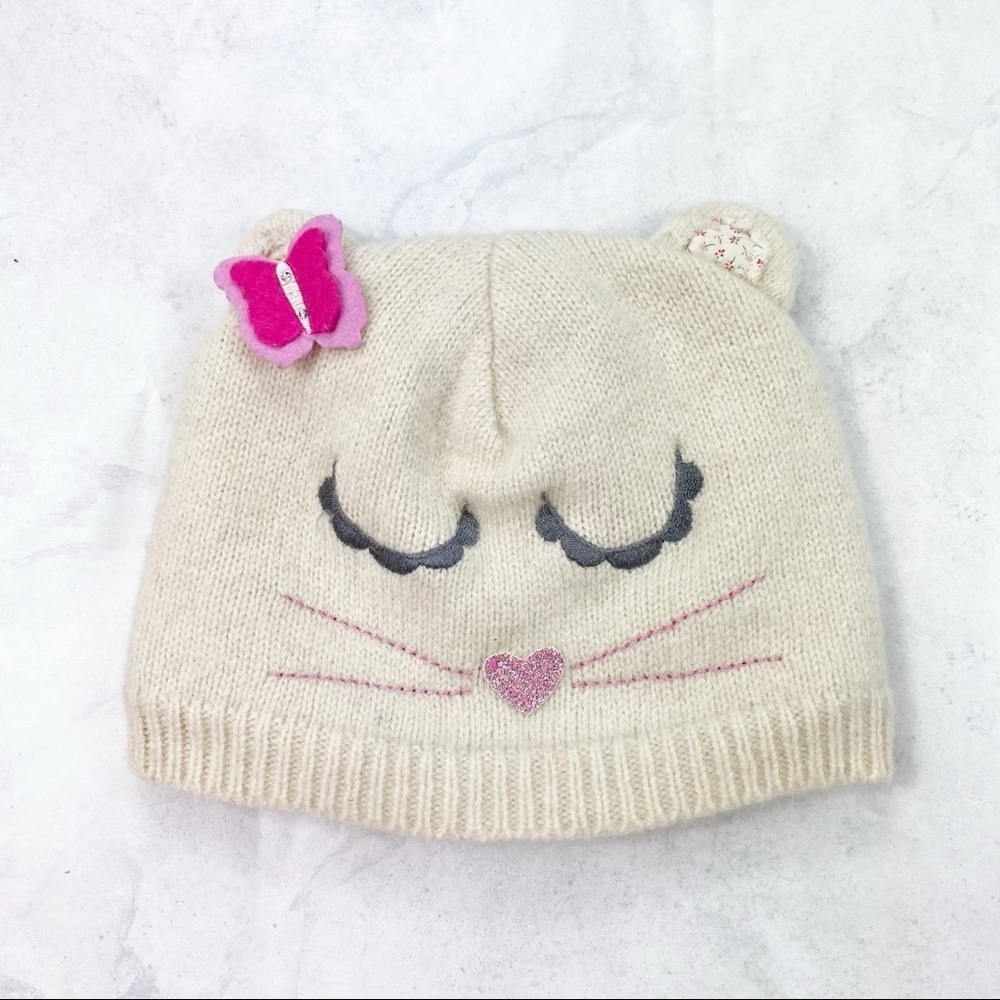 [Angels] Kids Winter Cat Beanie